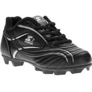 Starter Athletics Black/Silver Cleats sz 8.5(men)